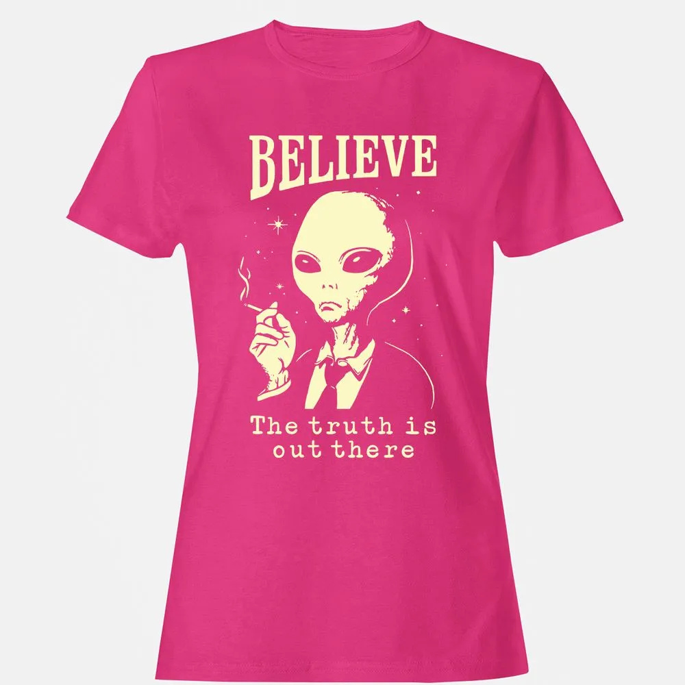 Women's T-Shirt - NWUS1WN6 - Heliconia - 6