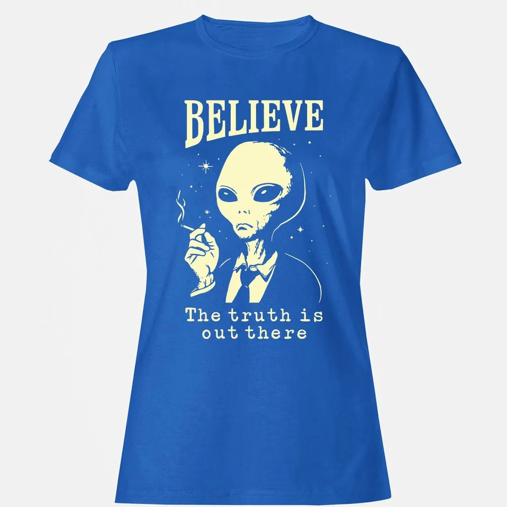 Women's T-Shirt - NWUS1WN6 - Royal - 14