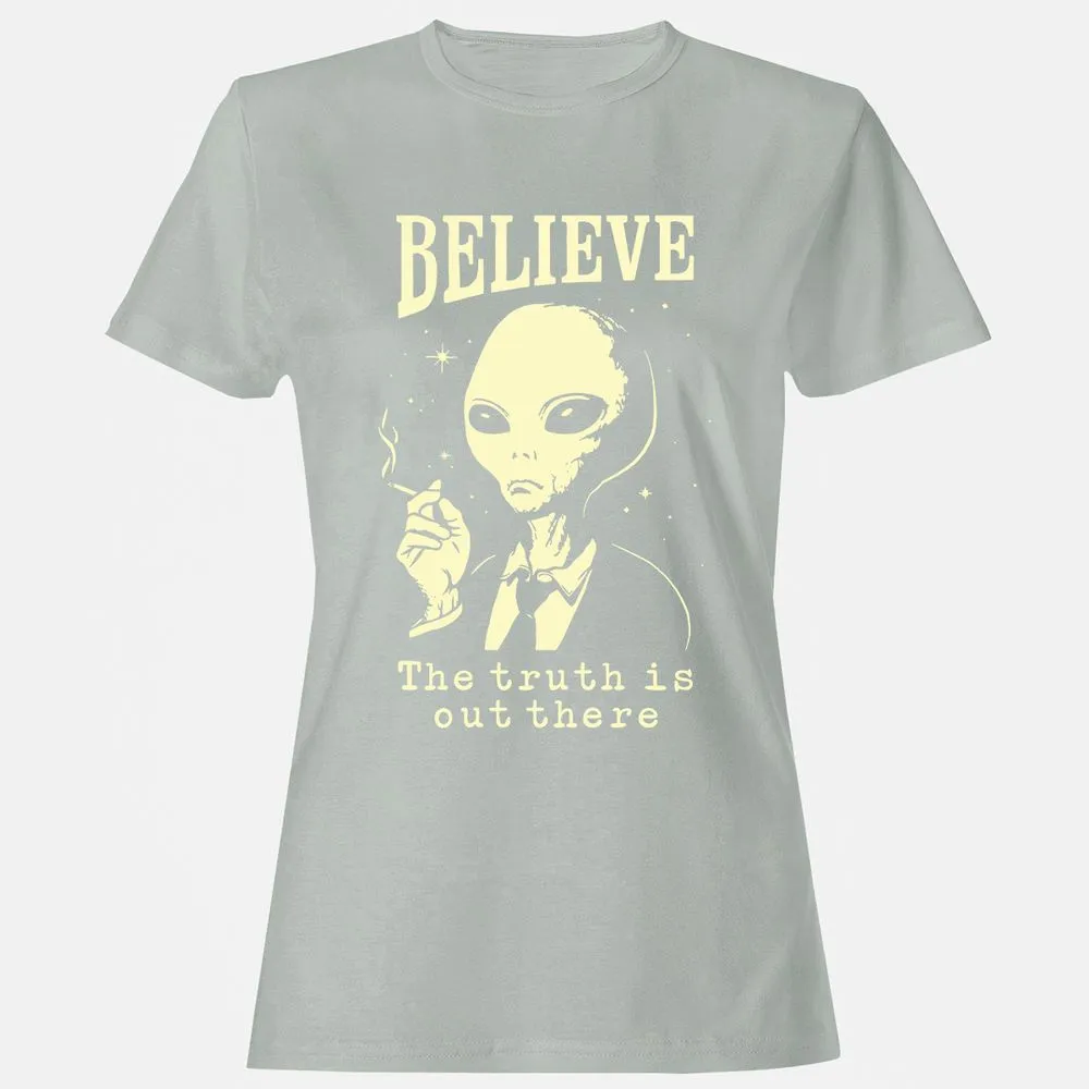 Women's T-Shirt - NWUS1WN6 - Ash - 2