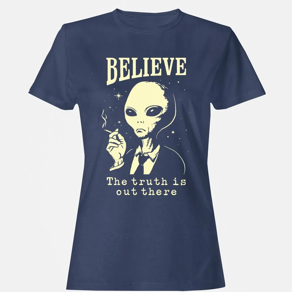 Women's T-Shirt - NWUS1WN6 - Navy - 10