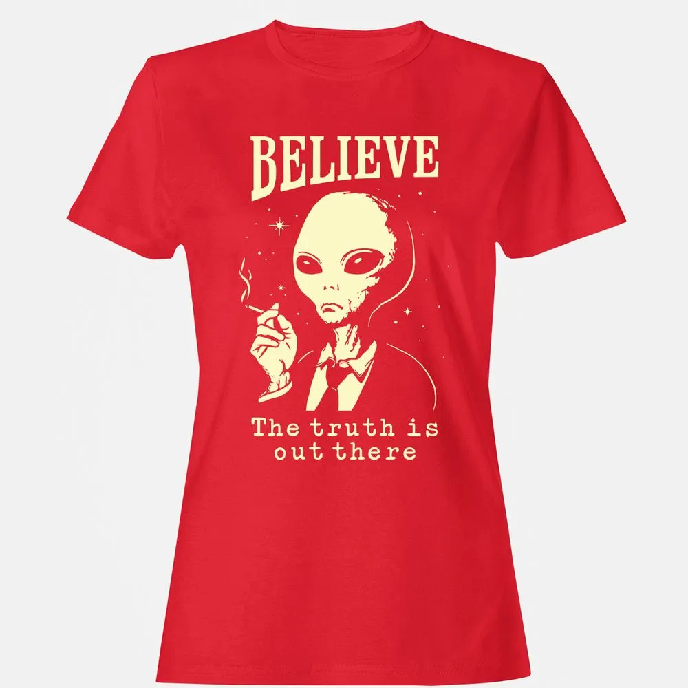Women's T-Shirt - NWUS1WN6 - Red - 13