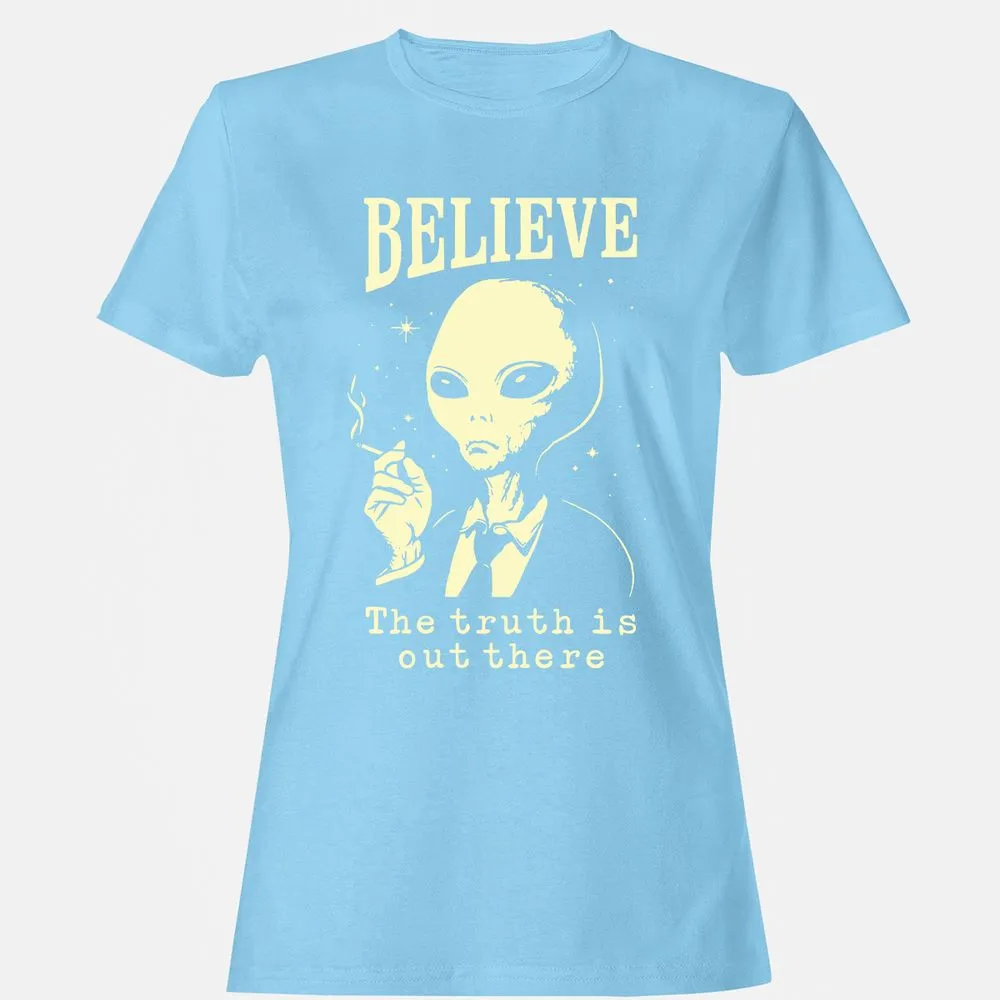 Women's T-Shirt - NWUS1WN6 - Light Blue - 8