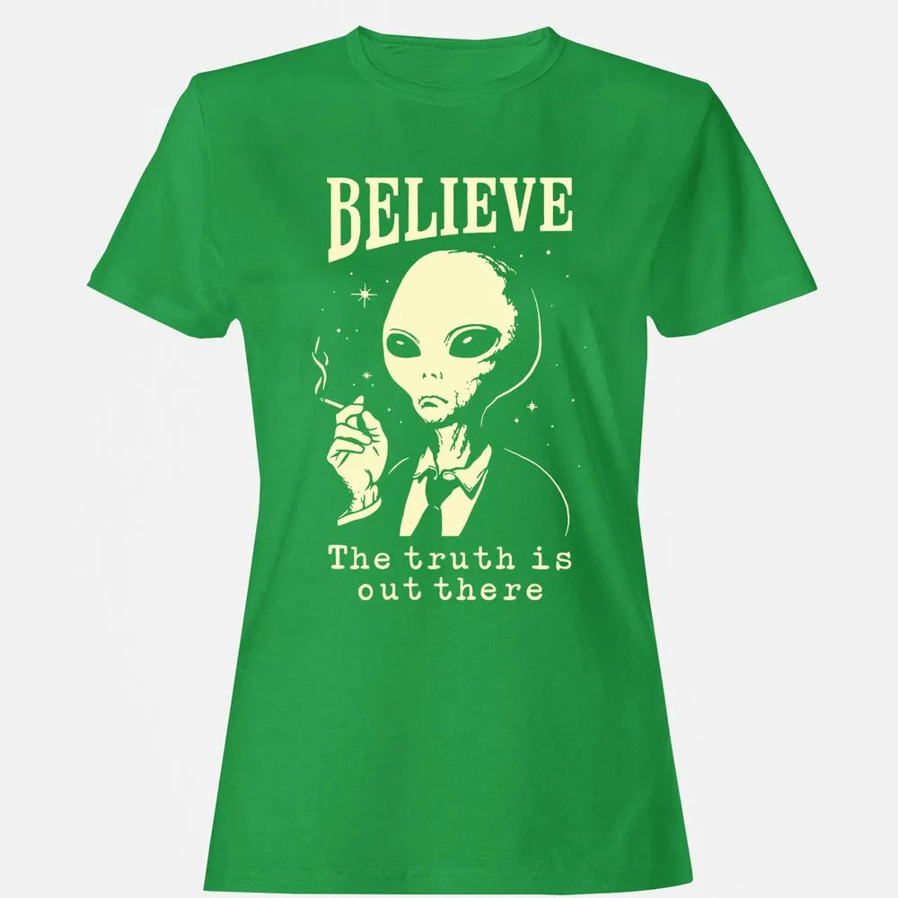 Women's T-Shirt - NWUS1WN6 - Irish Green - 7