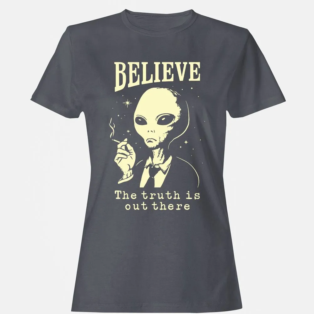 Women's T-Shirt - NWUS1WN6 - Dark Heather - 5