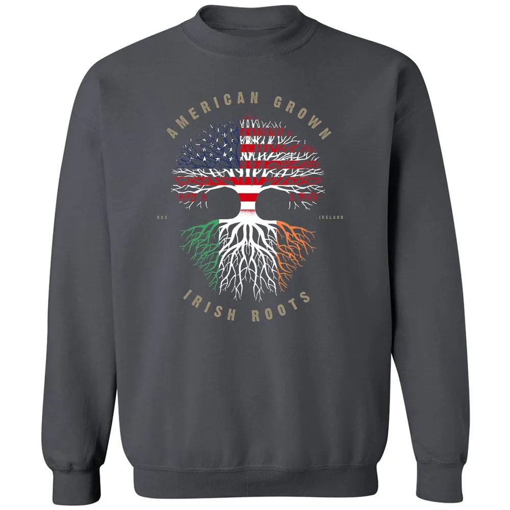 Classic Unisex Sweatshirt - 5XST6D1G - Charcoal - 7