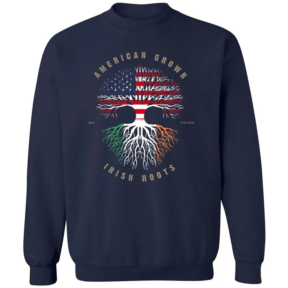 Classic Unisex Sweatshirt - 5XST6D1G - Navy - 2