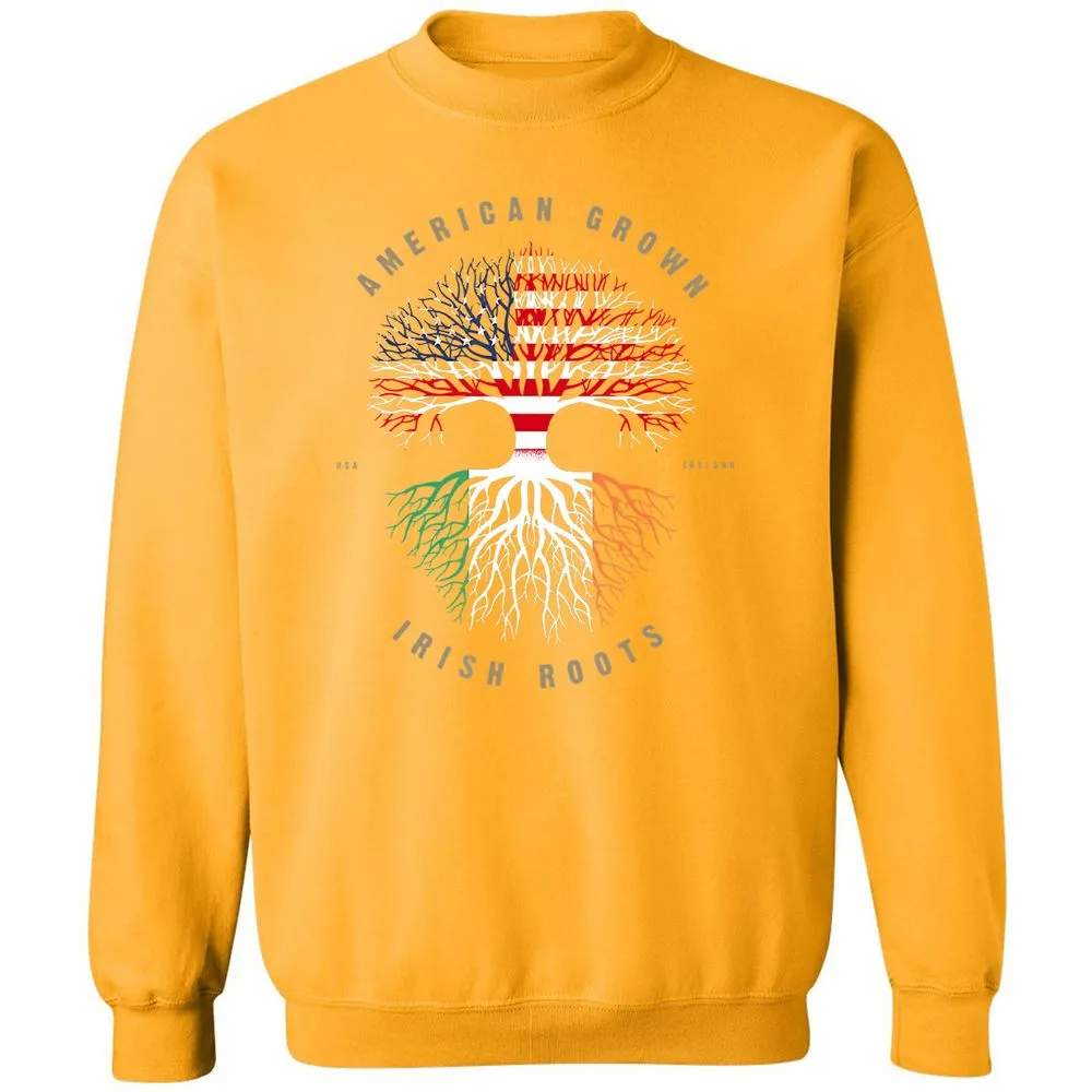 Classic Unisex Sweatshirt - 5XST6D1G - Gold - 11