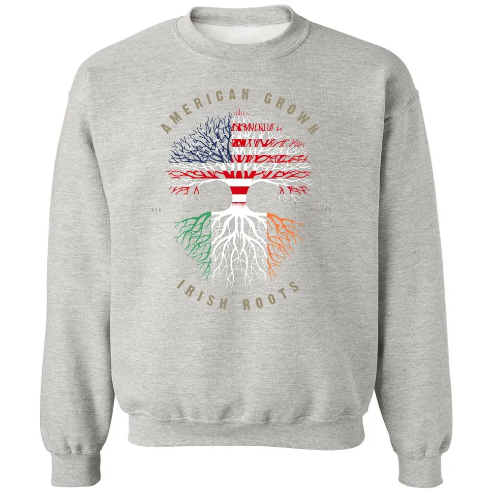 Classic Unisex Sweatshirt - 5XST6D1G - Ash - 8