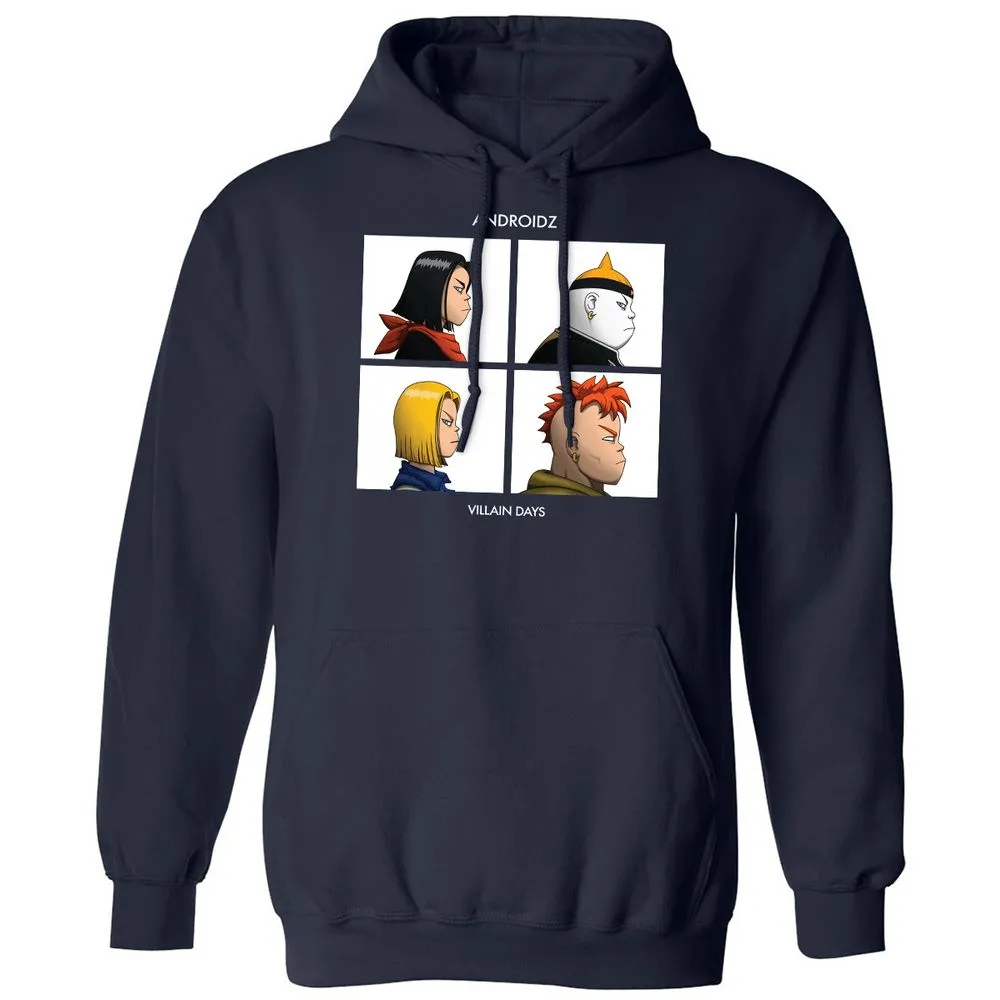 Classic Unisex Hoodie - WTTWE17F - Navy - 2