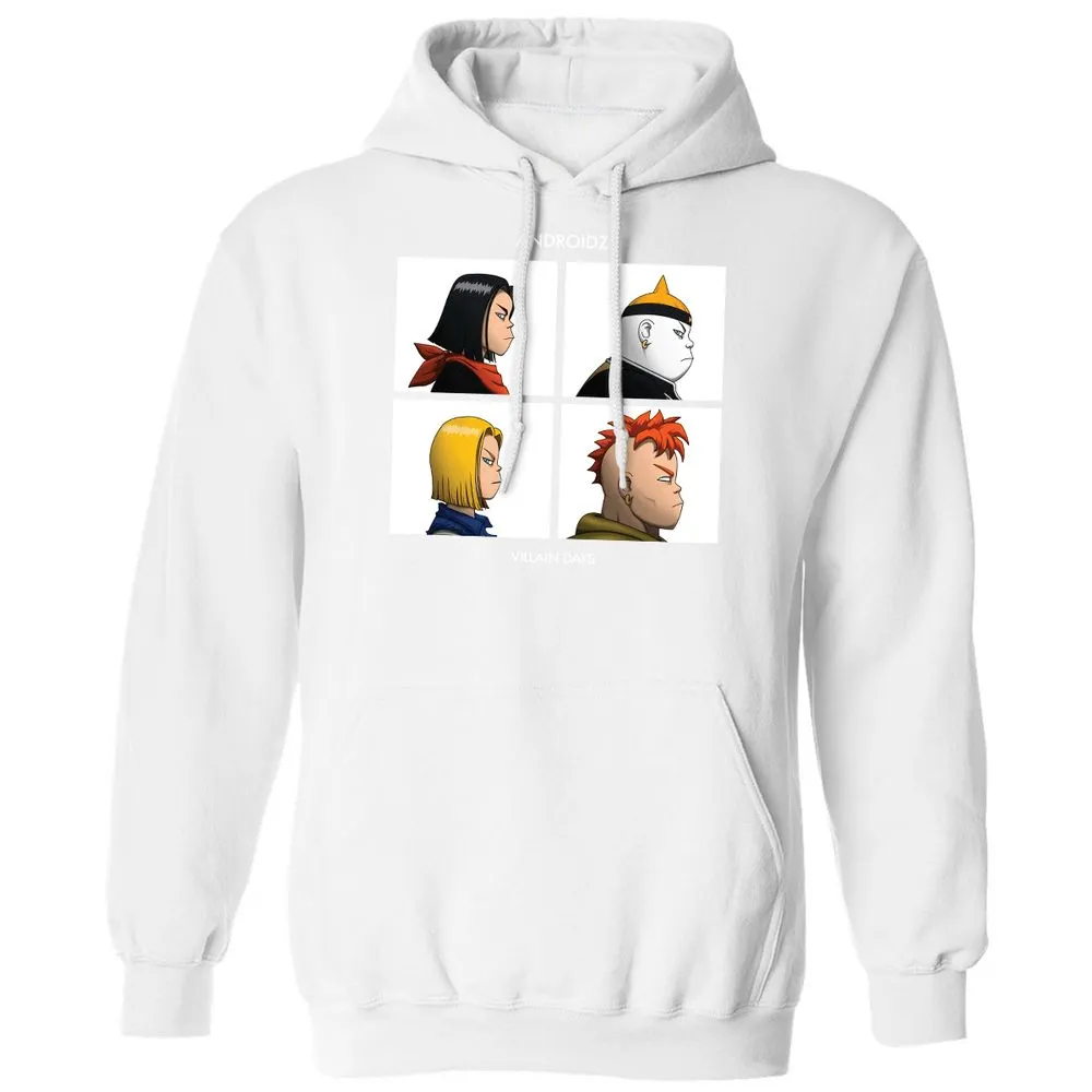 Classic Unisex Hoodie - WTTWE17F - White - 11