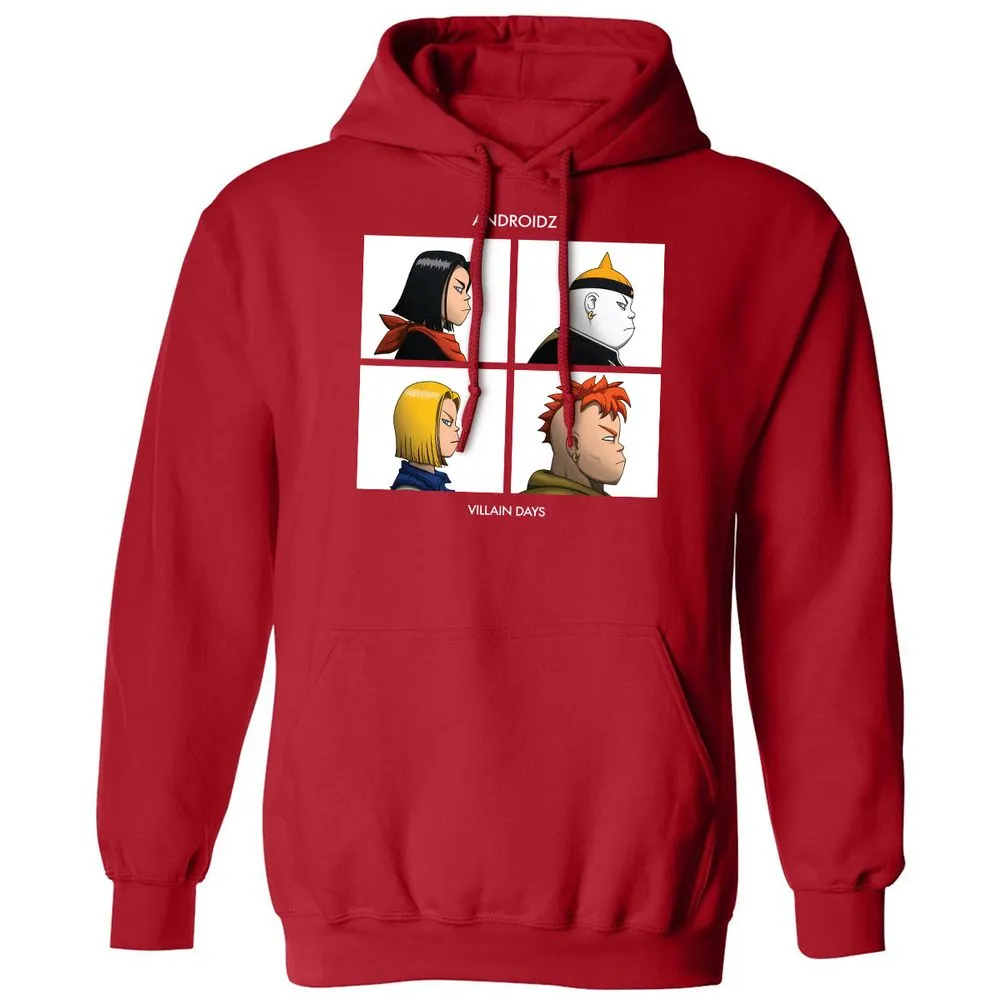 Classic Unisex Hoodie - WTTWE17F - Red - 5