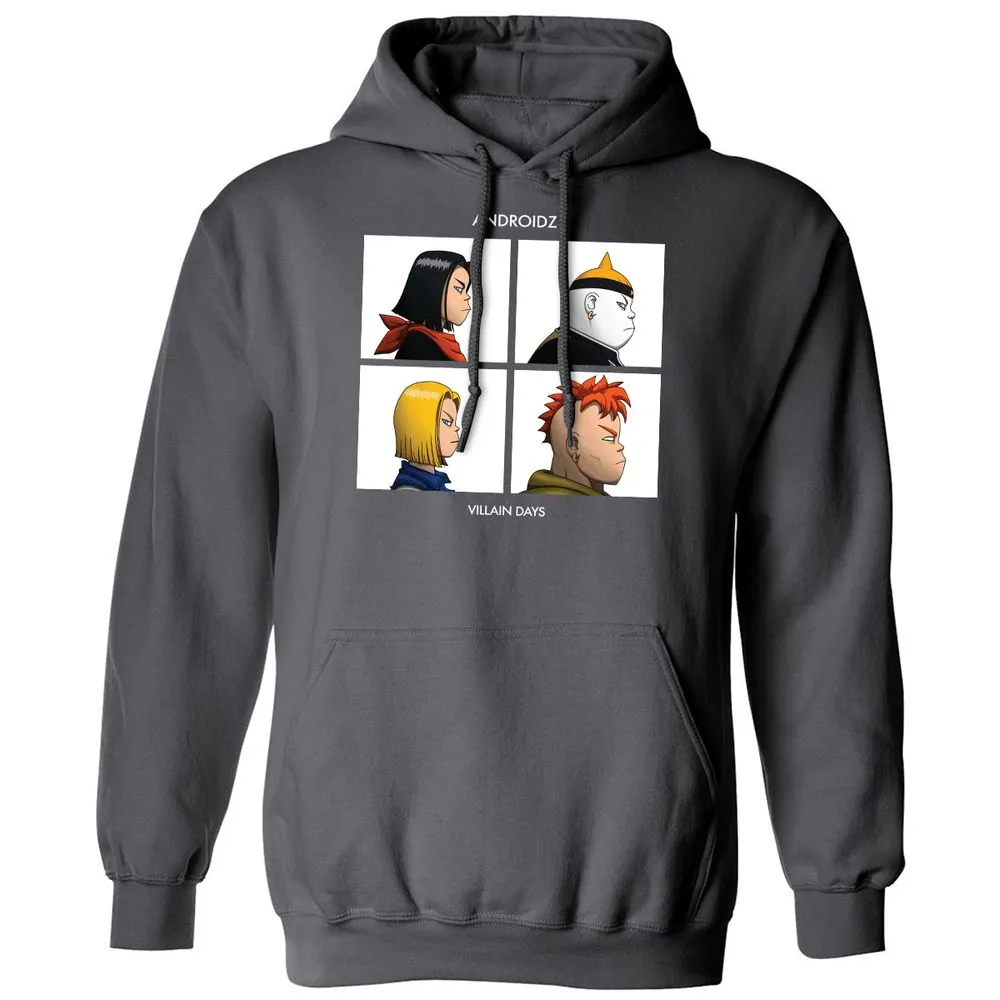 Classic Unisex Hoodie - WTTWE17F - Charcoal - 7