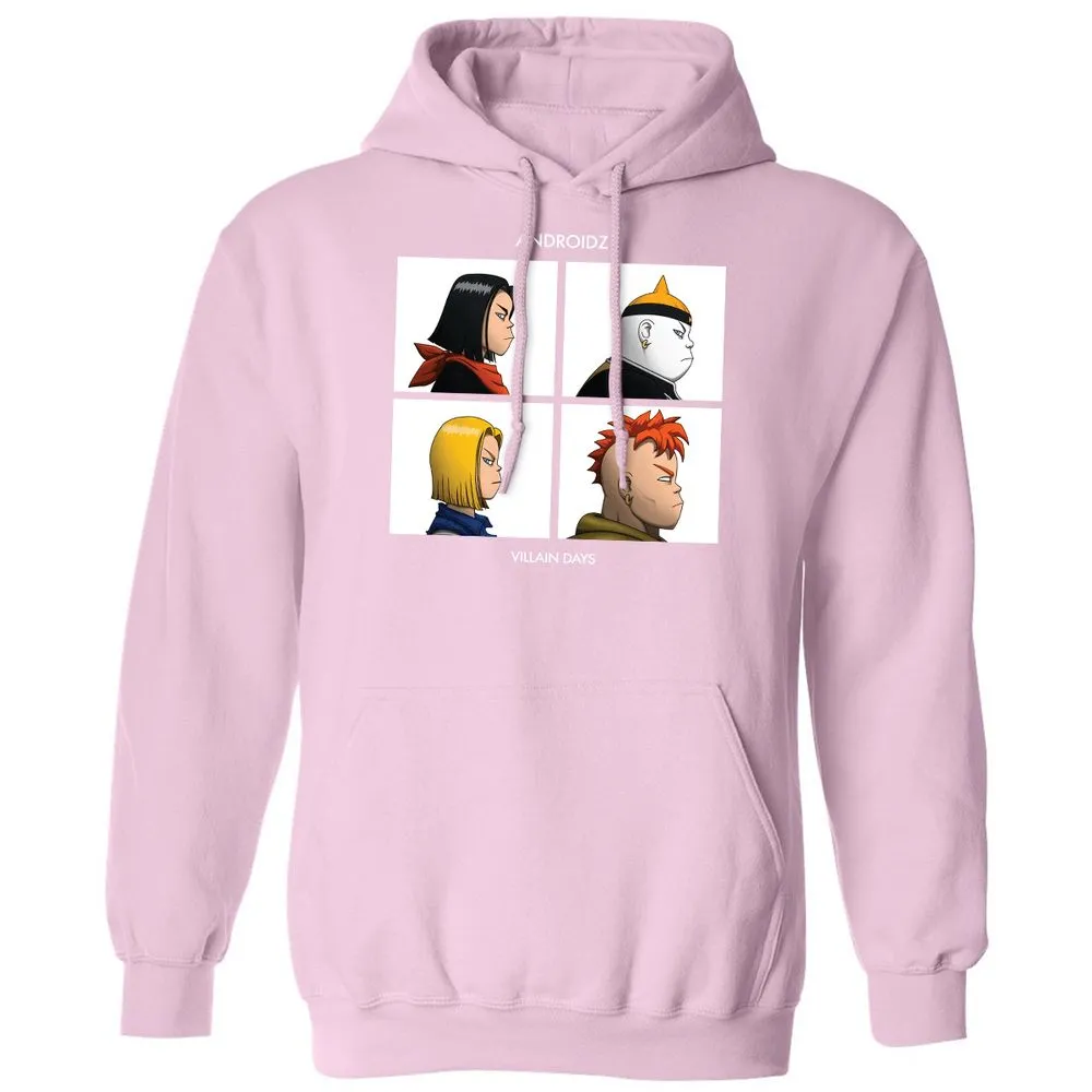 Classic Unisex Hoodie - WTTWE17F - Light Pink - 3