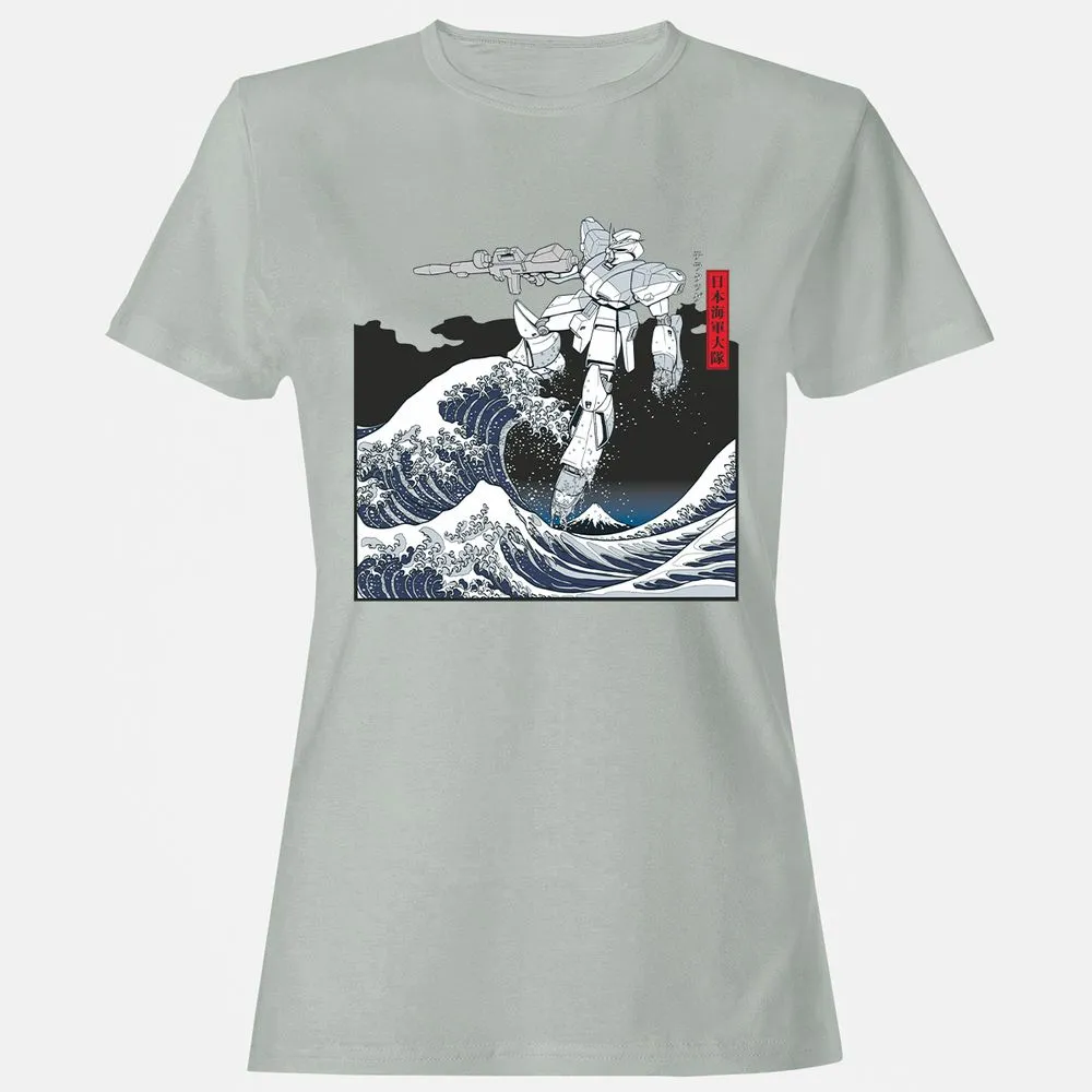 Women's T-Shirt - VY3Y1N1R - Ash - 2