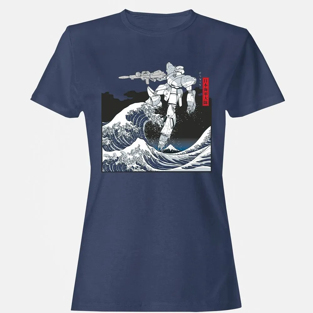 Women's T-Shirt - VY3Y1N1R - Navy - 10