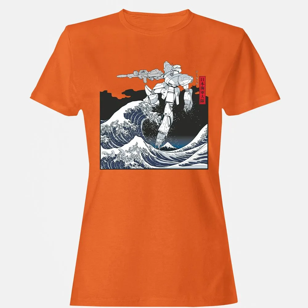 Women's T-Shirt - VY3Y1N1R - Orange - 11