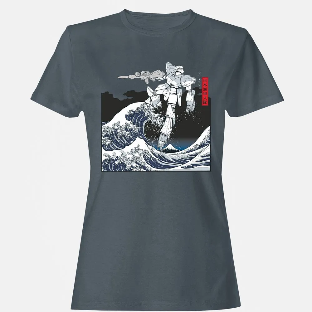 Women's T-Shirt - VY3Y1N1R - Charcoal - 3