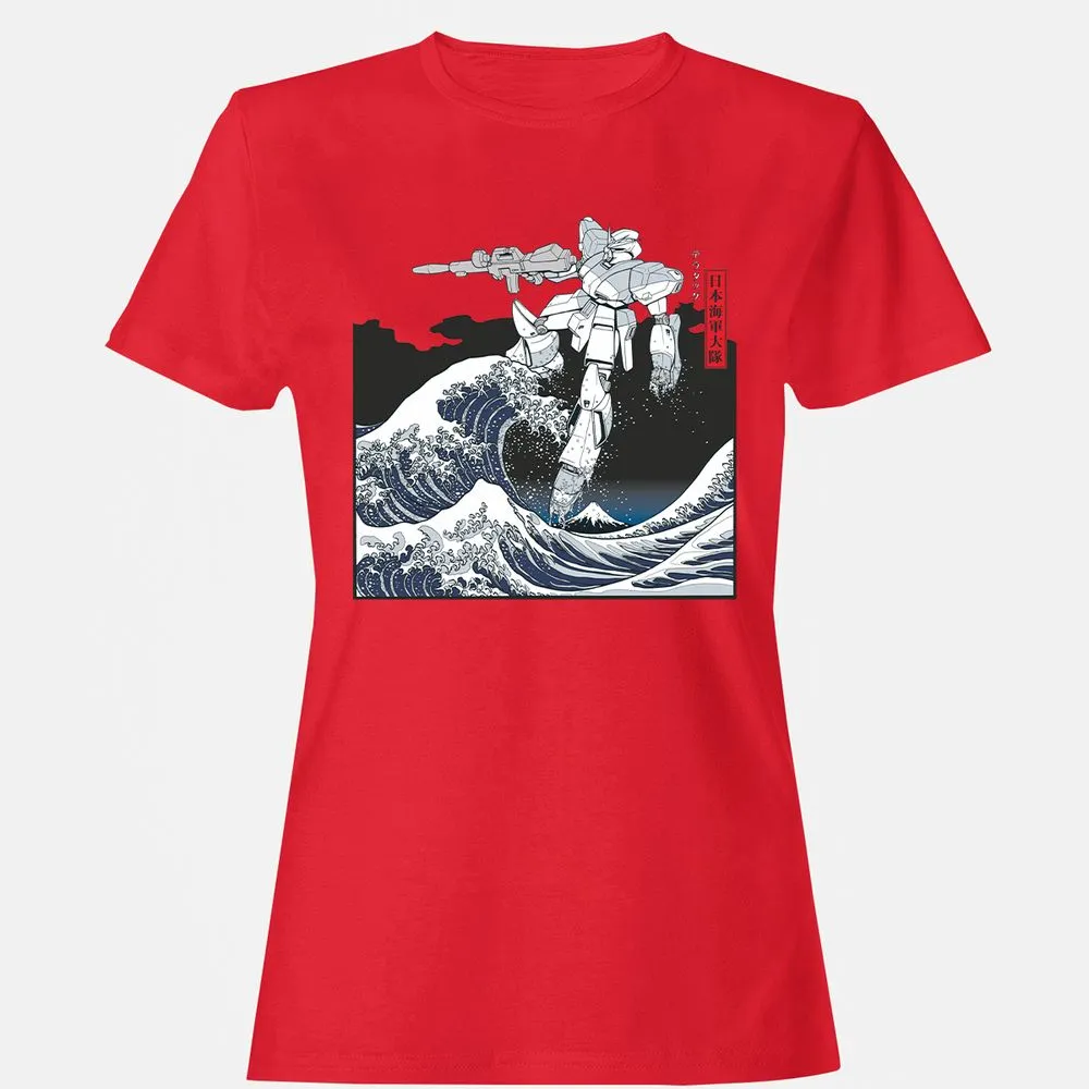 Women's T-Shirt - VY3Y1N1R - Red - 13