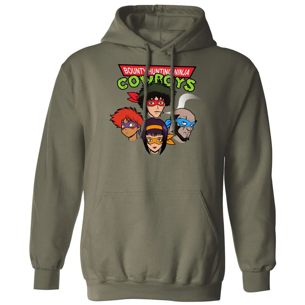 Classic Unisex Hoodie - L1XV16AY - Military Green - 4