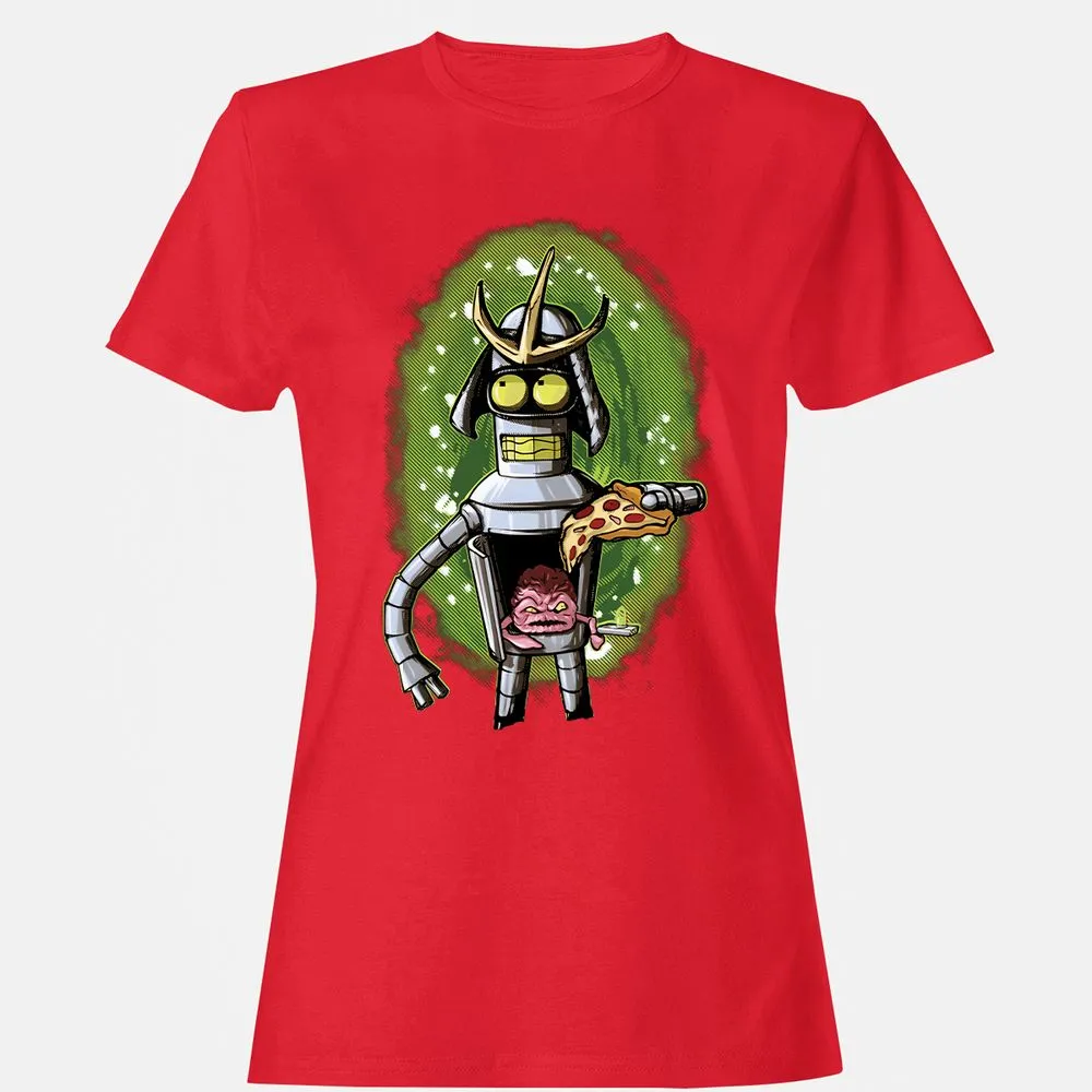 Women's T-Shirt - VW24SD78 - Red - 13