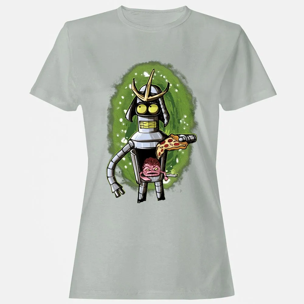 Women's T-Shirt - VW24SD78 - Ash - 2