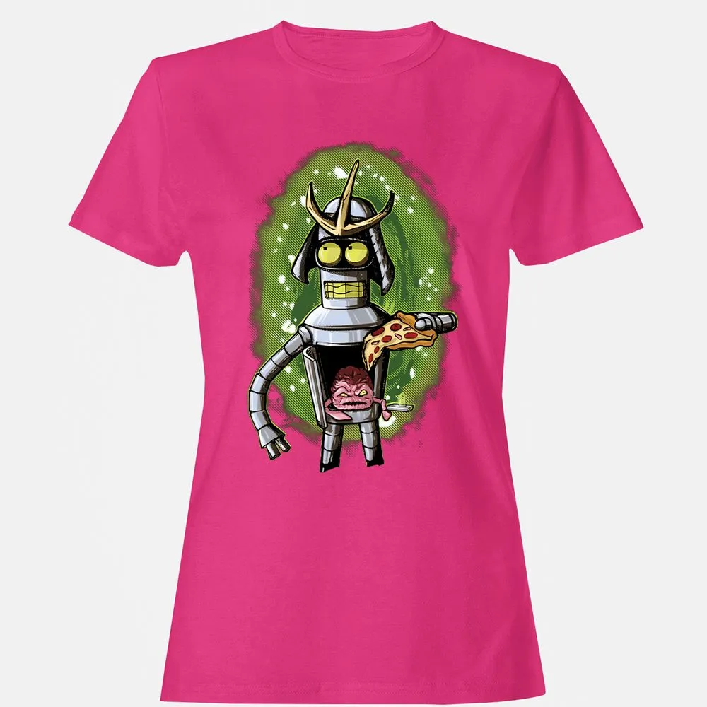 Women's T-Shirt - VW24SD78 - Heliconia - 6