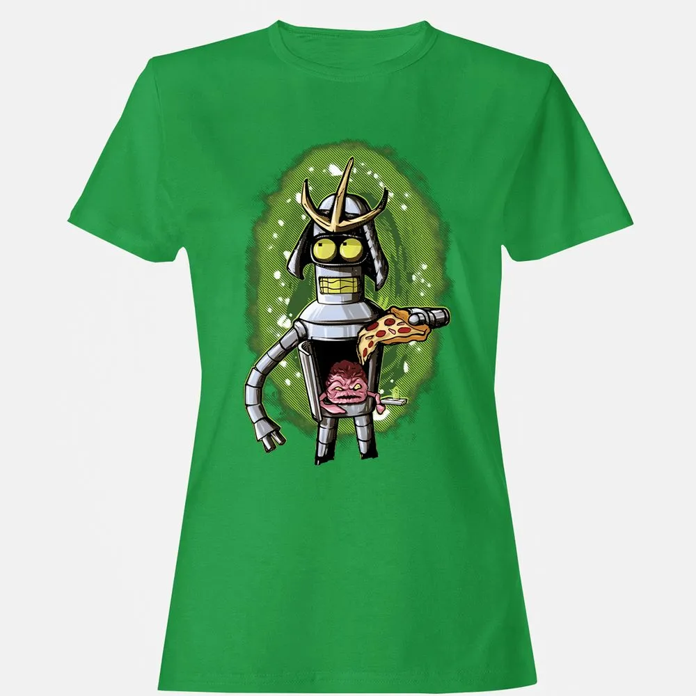 Women's T-Shirt - VW24SD78 - Irish Green - 7