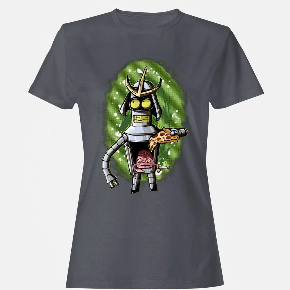 Women's T-Shirt - VW24SD78 - Dark Heather - 5