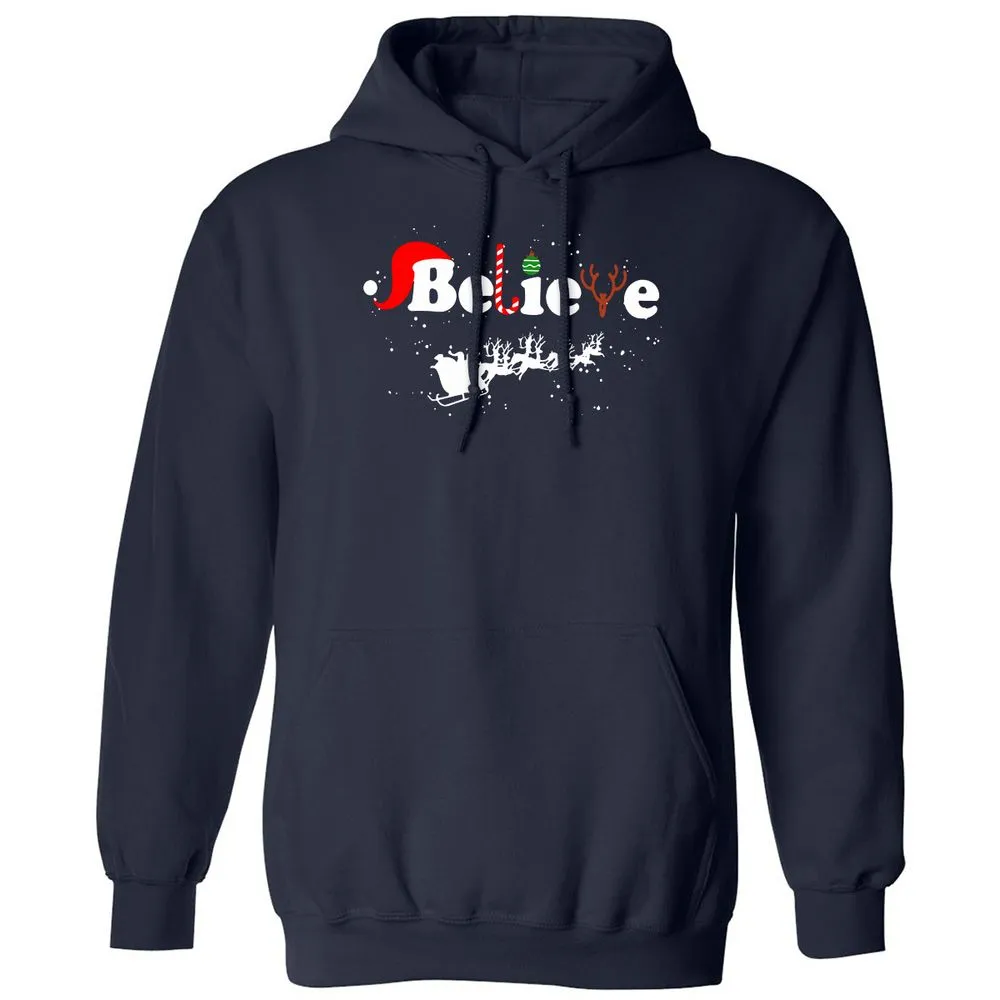 Classic Unisex Hoodie - YKDM33TZ - Navy - 2