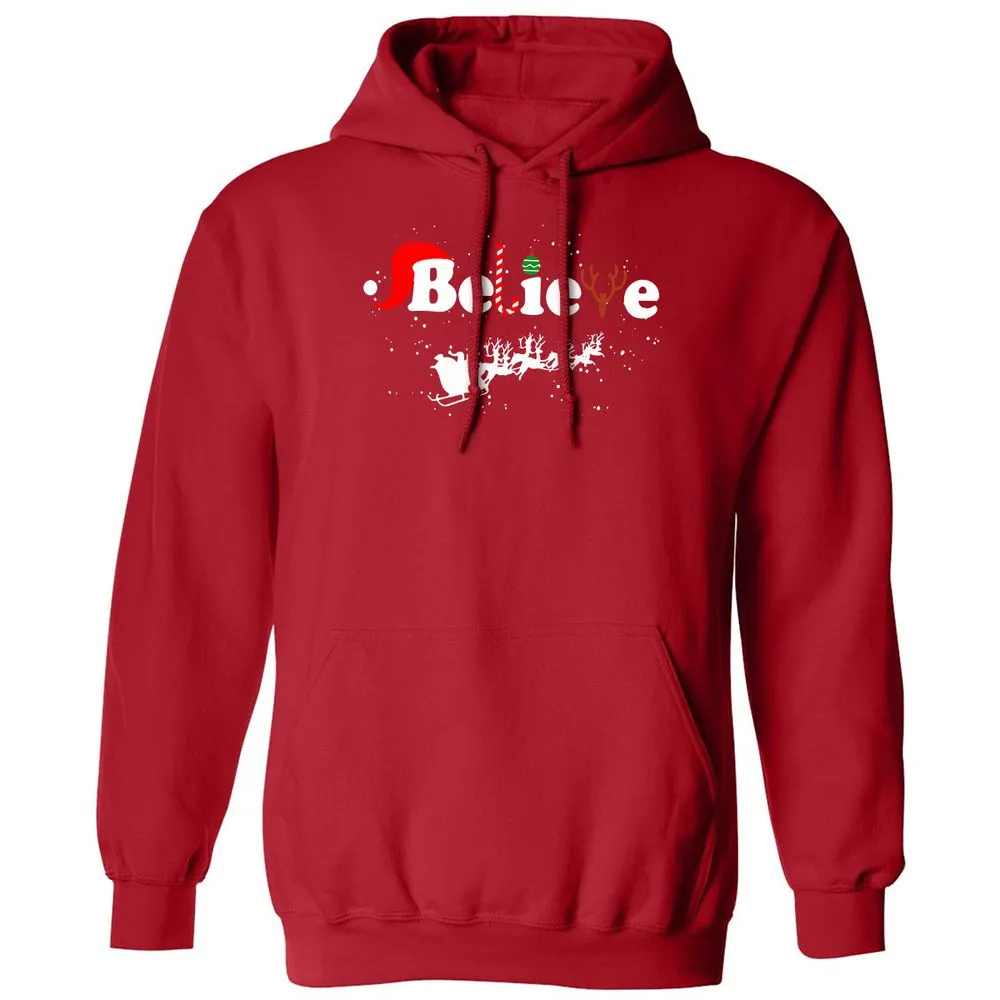 Classic Unisex Hoodie - YKDM33TZ - Red - 5
