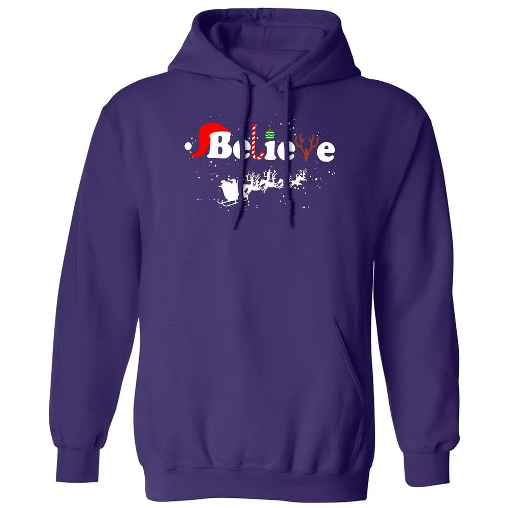 Classic Unisex Hoodie - YKDM33TZ - Purple - 6