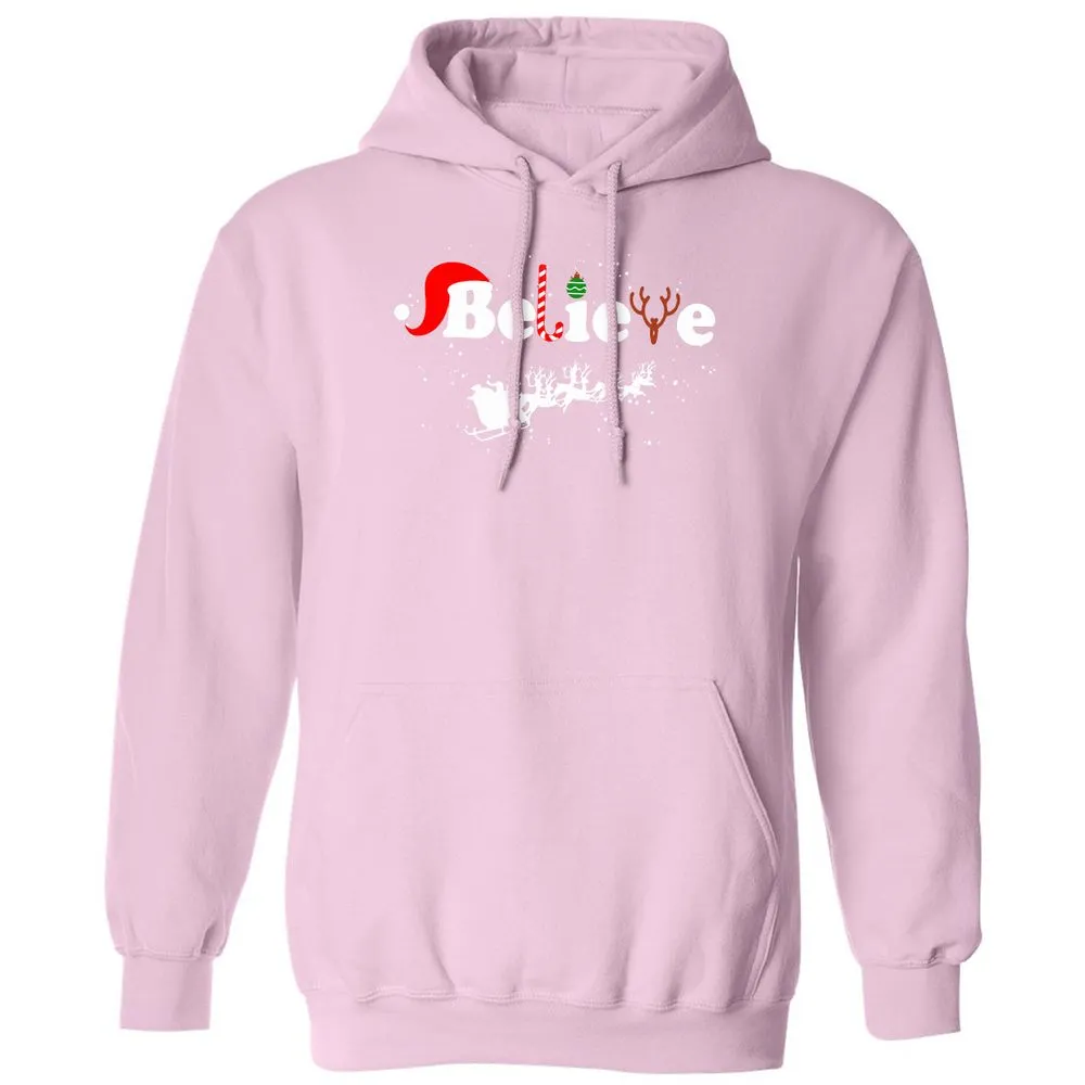 Classic Unisex Hoodie - YKDM33TZ - Light Pink - 3