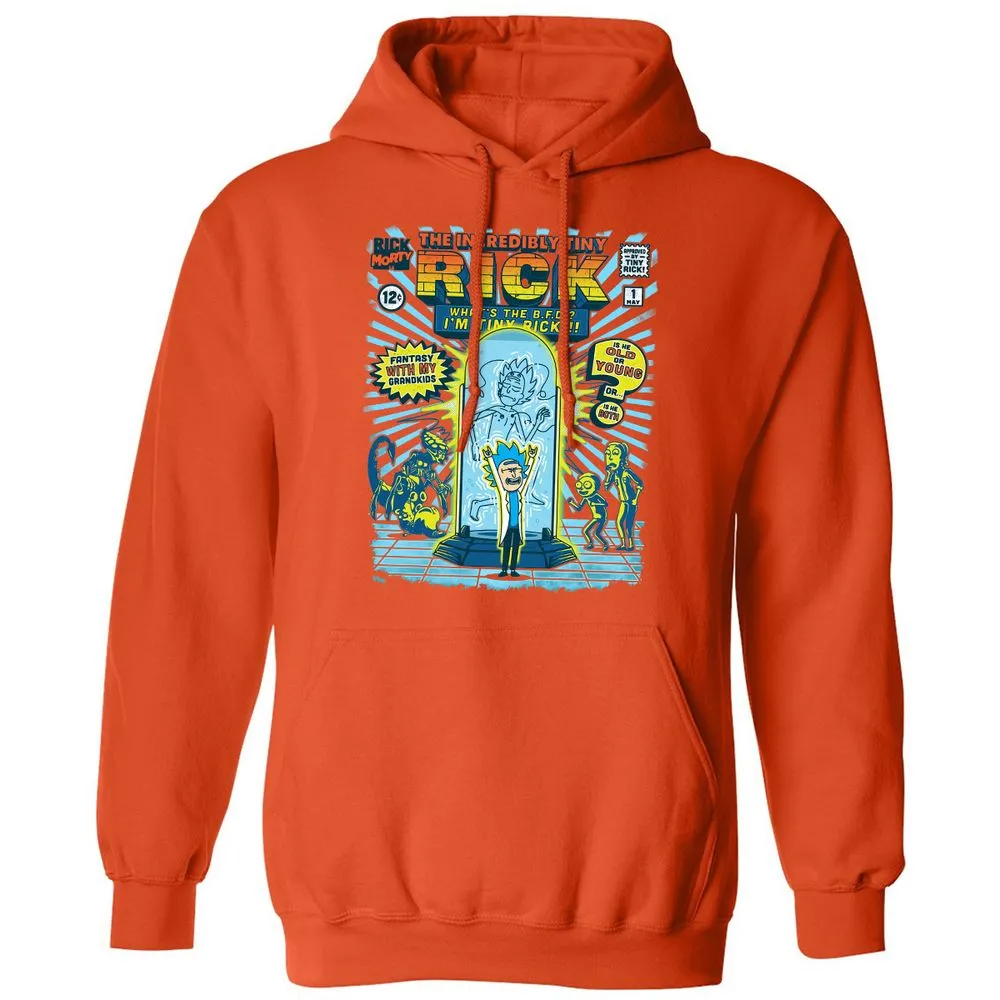 Classic Unisex Hoodie - UBWVGAAH - Orange - 10