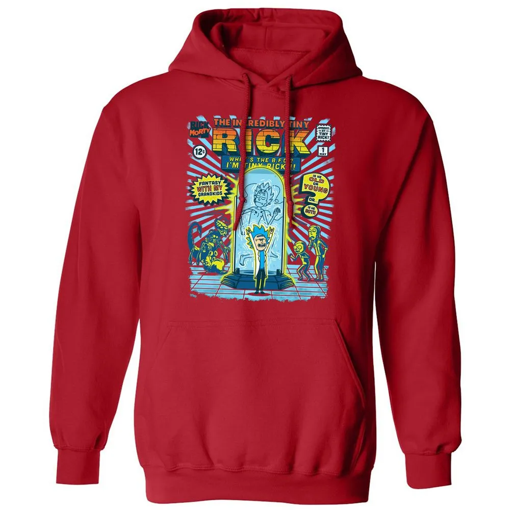 Classic Unisex Hoodie - UBWVGAAH - Red - 5