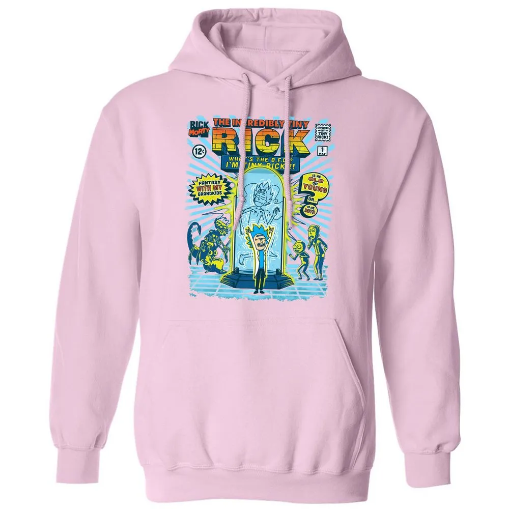 Classic Unisex Hoodie - UBWVGAAH - Light Pink - 3