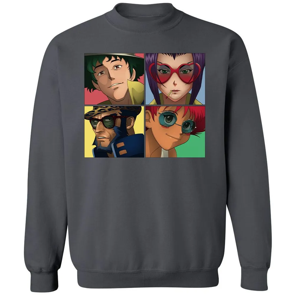 Classic Unisex Sweatshirt - BY4WX3AG - Charcoal - 7