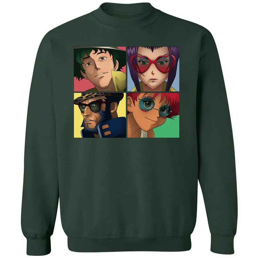 Classic Unisex Sweatshirt - BY4WX3AG - Forest Green - 4