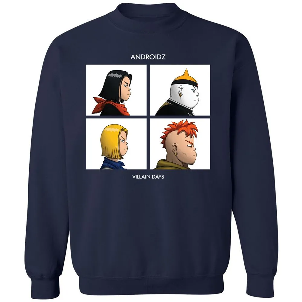 Classic Unisex Sweatshirt - 4ZNV3P7L - Navy - 2