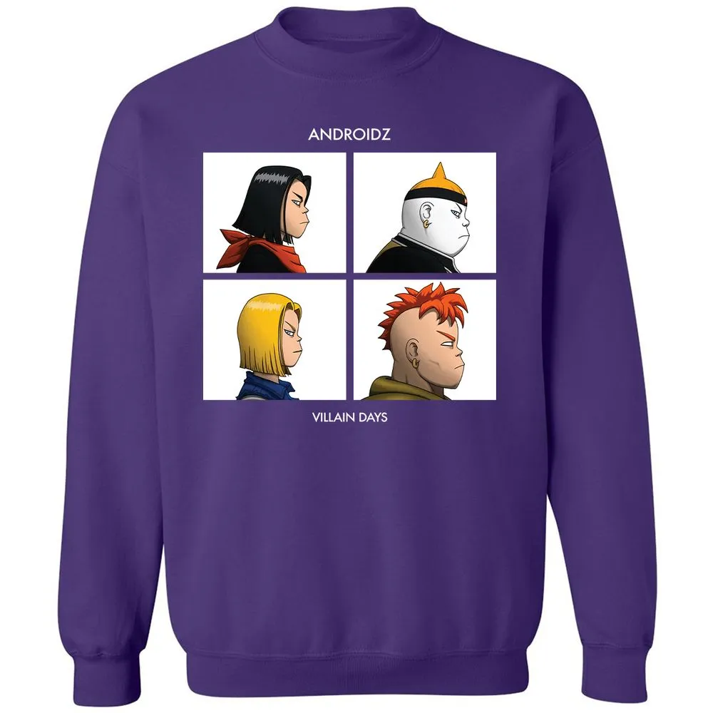 Classic Unisex Sweatshirt - 4ZNV3P7L - Purple - 6
