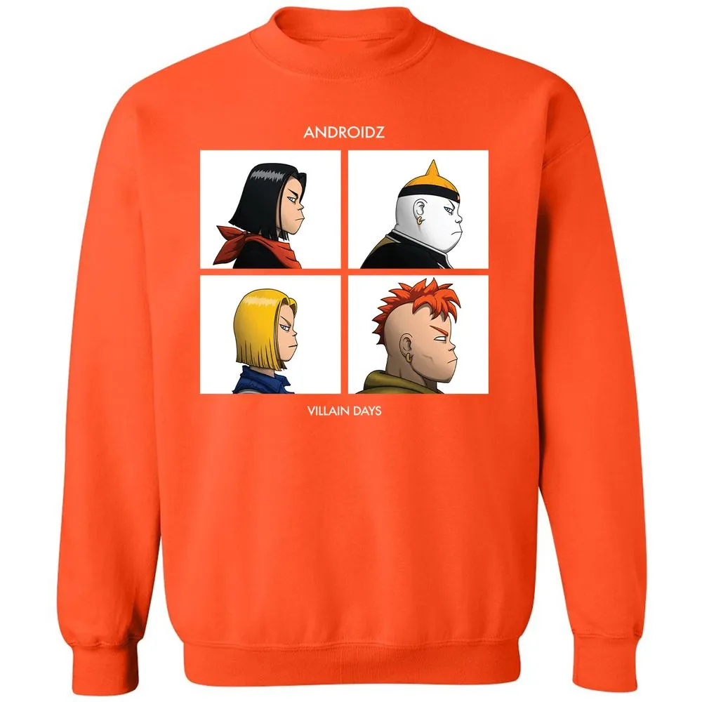 Classic Unisex Sweatshirt - 4ZNV3P7L - Orange - 10