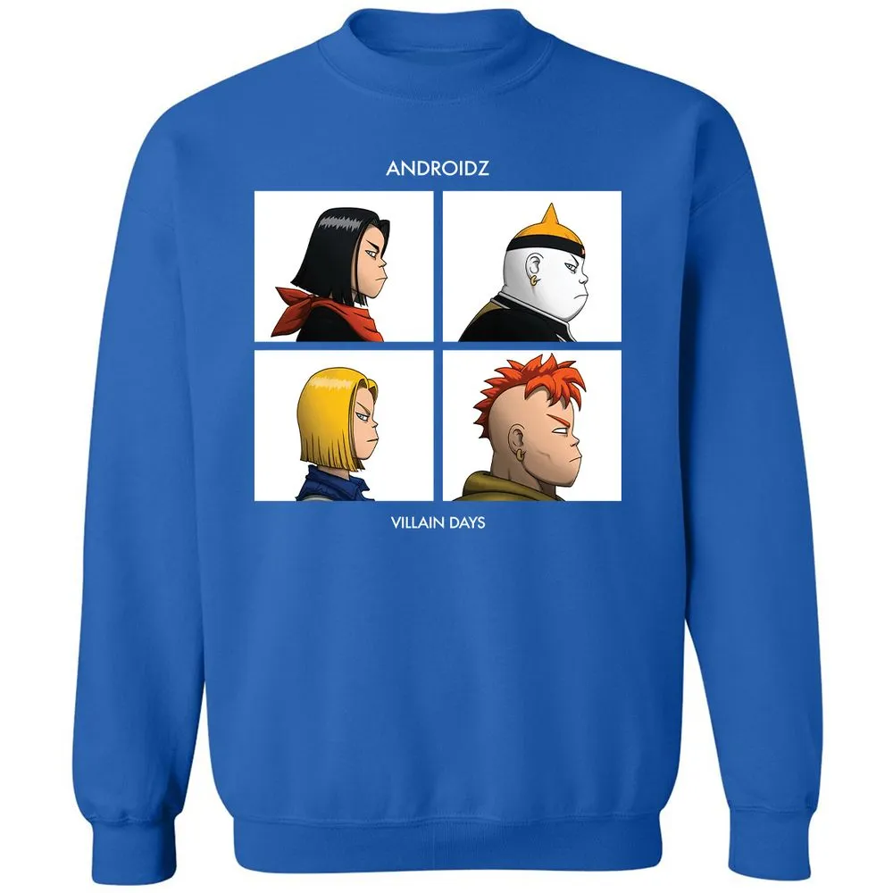 Classic Unisex Sweatshirt - 4ZNV3P7L - Royal - 9
