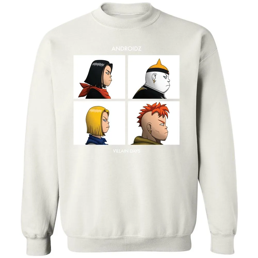 Classic Unisex Sweatshirt - 4ZNV3P7L - White - 12