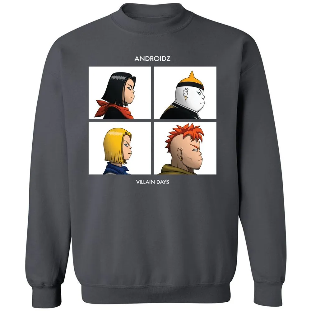 Classic Unisex Sweatshirt - 4ZNV3P7L - Charcoal - 7