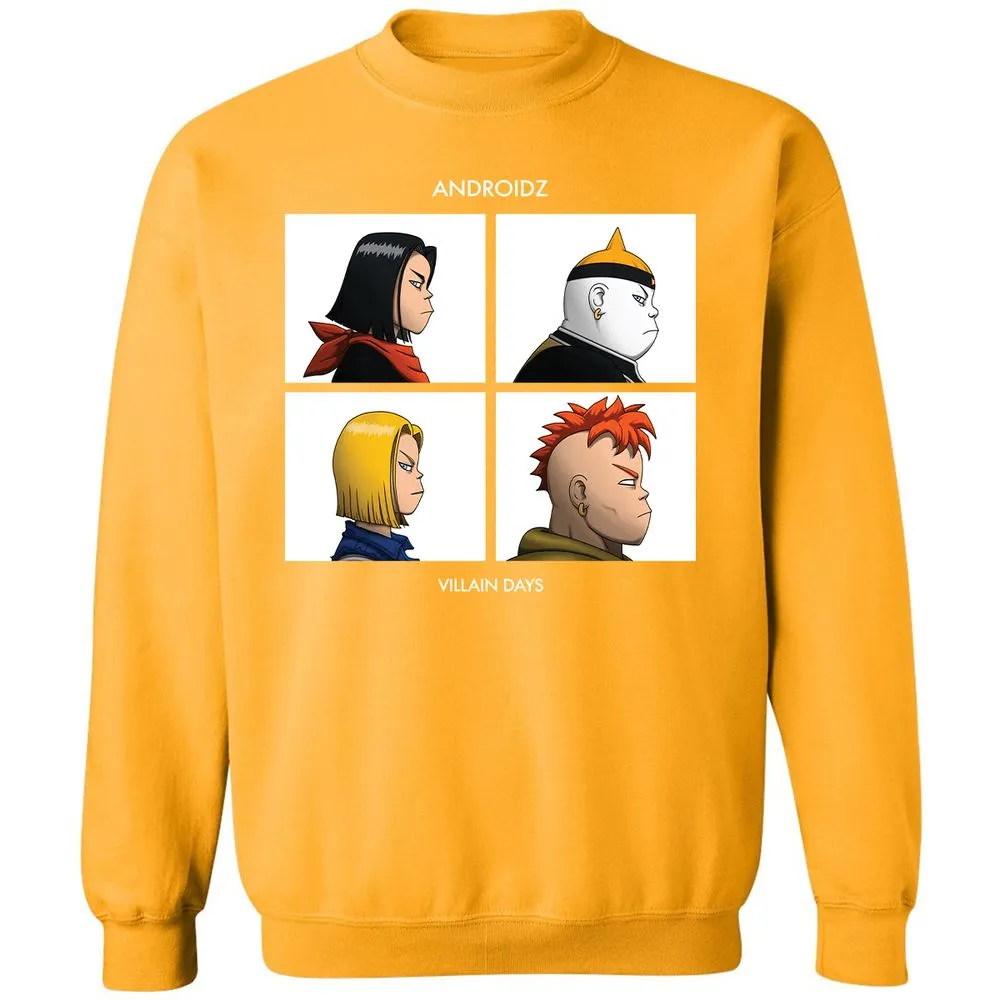 Classic Unisex Sweatshirt - 4ZNV3P7L - Gold - 11