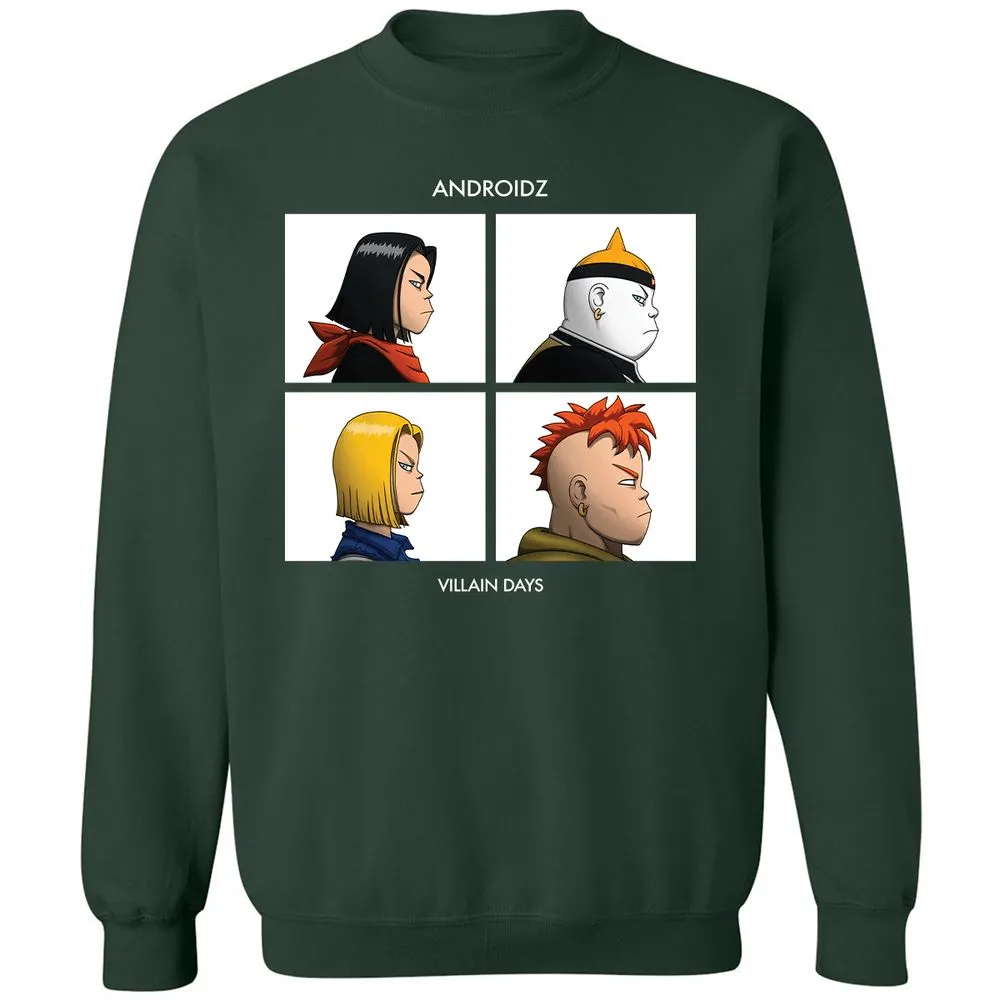Classic Unisex Sweatshirt - 4ZNV3P7L - Forest Green - 4