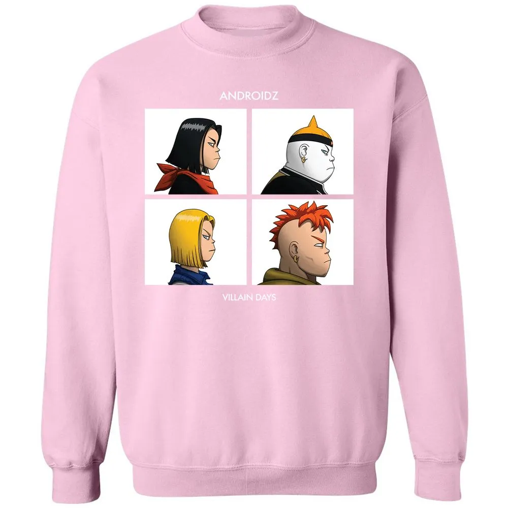 Classic Unisex Sweatshirt - 4ZNV3P7L - Light Pink - 3