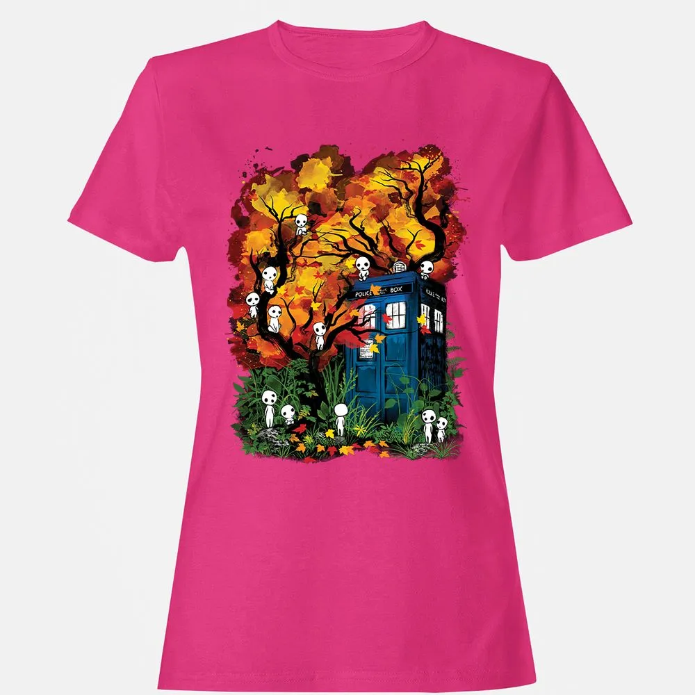 Women's T-Shirt - QP7CRSKD - Heliconia - 6