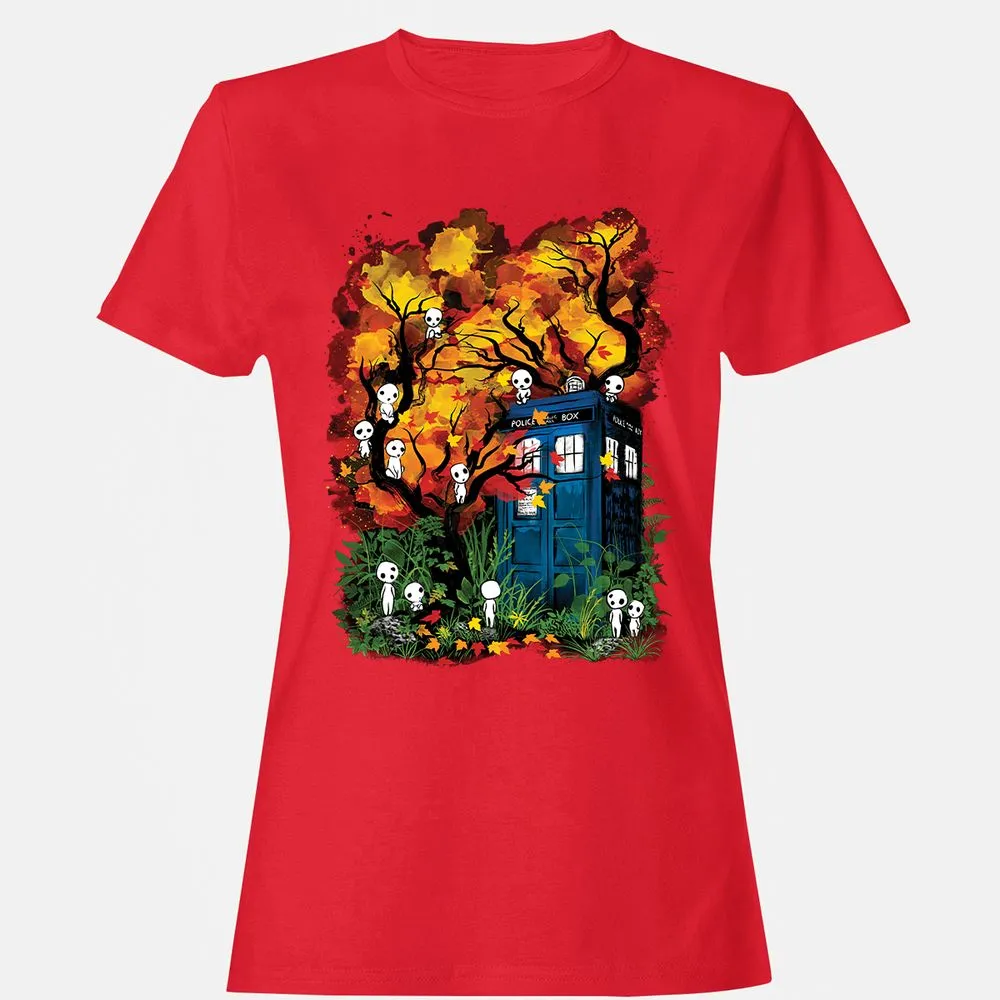 Women's T-Shirt - QP7CRSKD - Red - 13