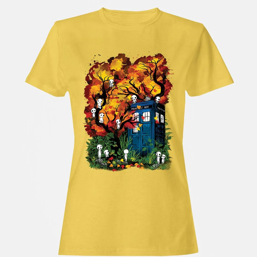 Women's T-Shirt - QP7CRSKD - Daisy - 4