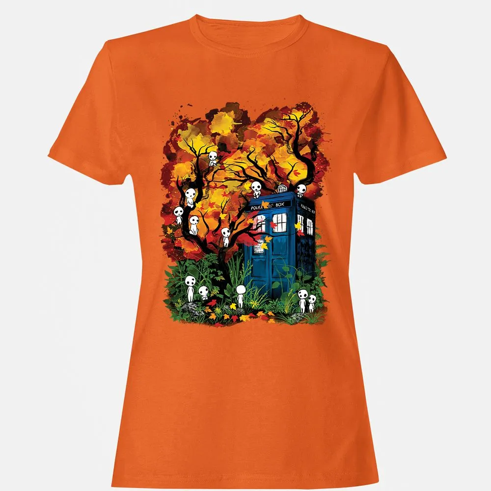 Women's T-Shirt - QP7CRSKD - Orange - 11